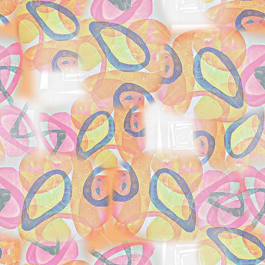 几何印花华亿平台图片