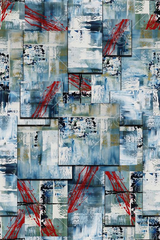 简约印花华亿平台图片