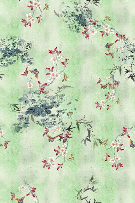 简约印花华亿平台图片