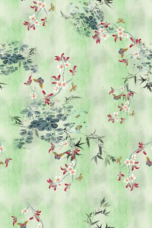 简约印花华亿平台图片