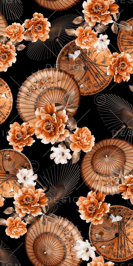 雨伞印花华亿平台图片