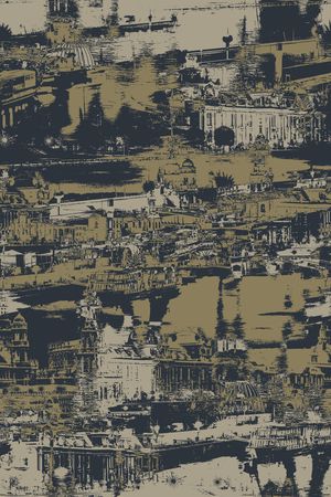 建筑印花华亿平台图片