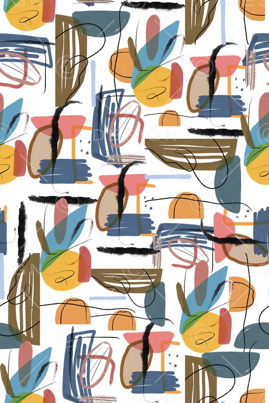 线条印花华亿平台图片