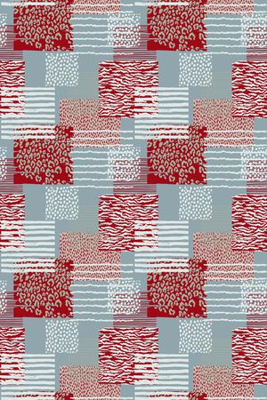 中老年印花华亿平台图片