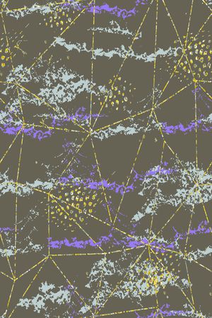 线条印花华亿平台图片