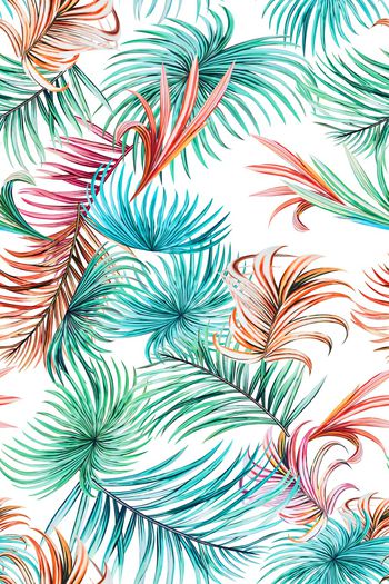 鸢尾花印花华亿平台图片