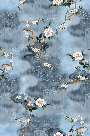 简约印花华亿平台图片