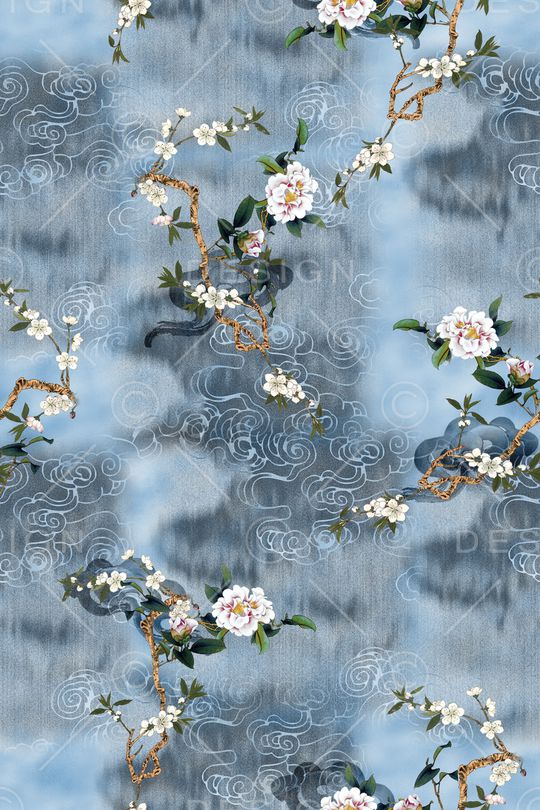 简约印花华亿平台图片