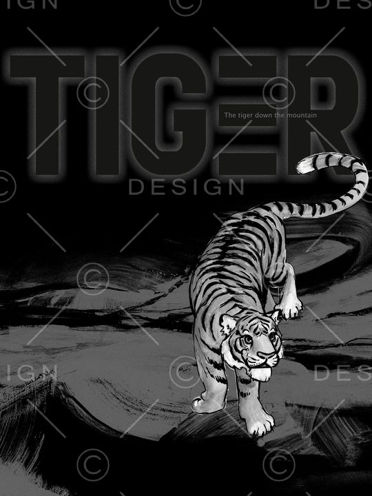 老虎印花华亿平台图片