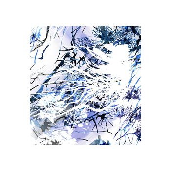 笔触印花华亿平台图片