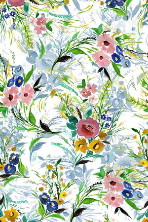 水彩印花华亿平台图片