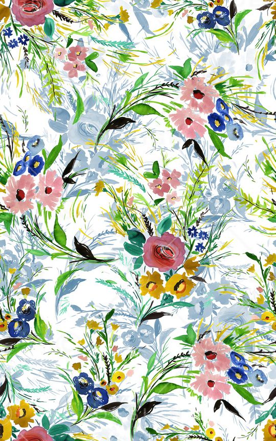 水彩印花华亿平台图片