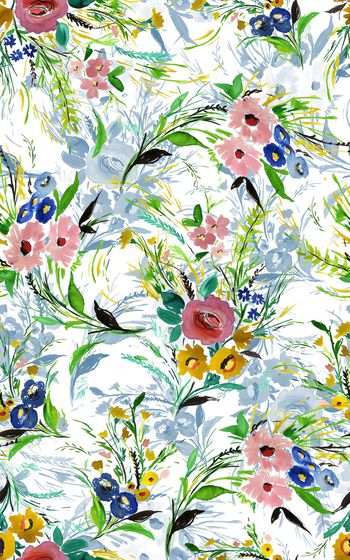 水彩印花华亿平台图片