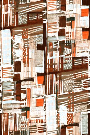 几何印花华亿平台图片