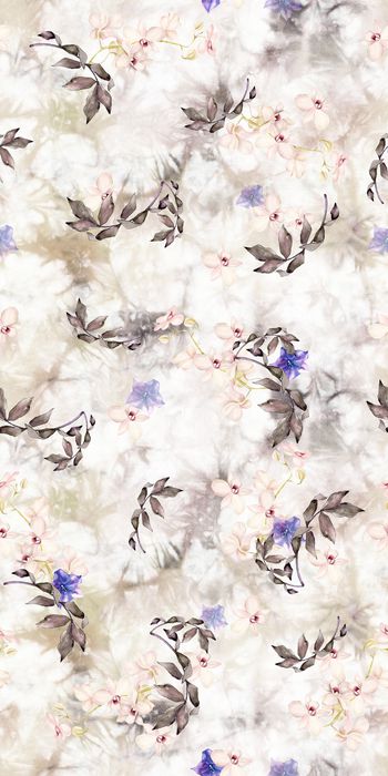 绿植树叶印花华亿平台图片