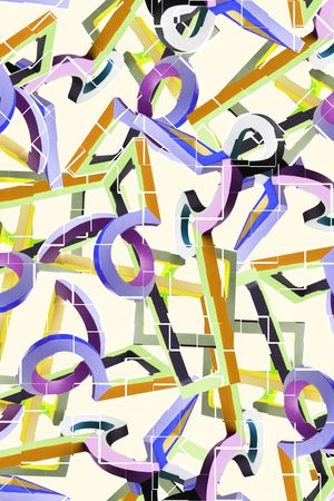 春夏华亿平台印花华亿平台图片