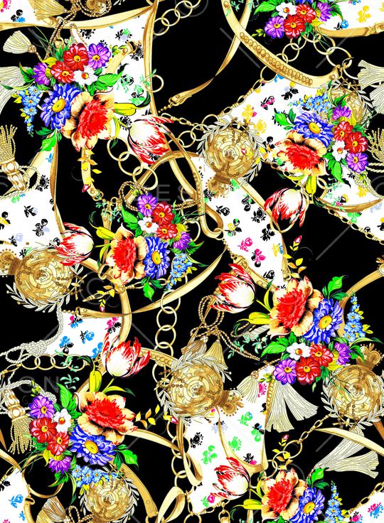 时尚印花华亿平台图片