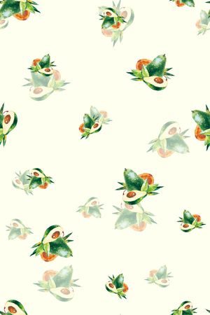 绿植树叶印花华亿平台图片