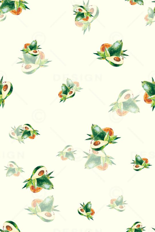 绿植树叶印花华亿平台图片