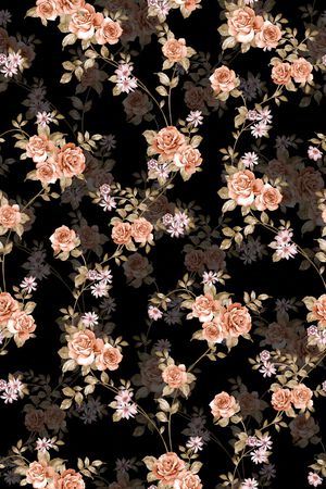 绿植树叶印花华亿平台图片