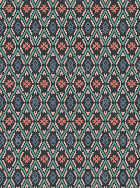 几何印花华亿平台图片