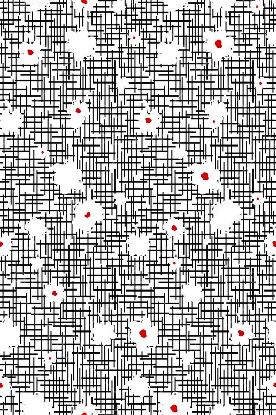 几何印花华亿平台图片