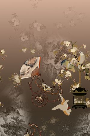 民族风印花华亿平台图片