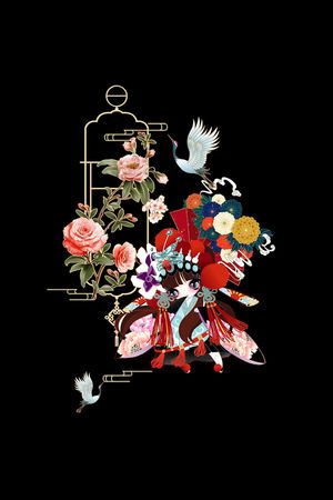 女装定位花印花华亿平台图片