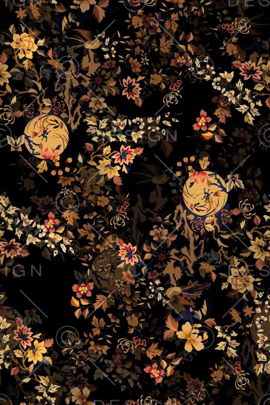 民族风印花华亿平台图片