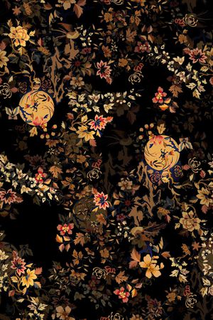 民族风印花华亿平台图片