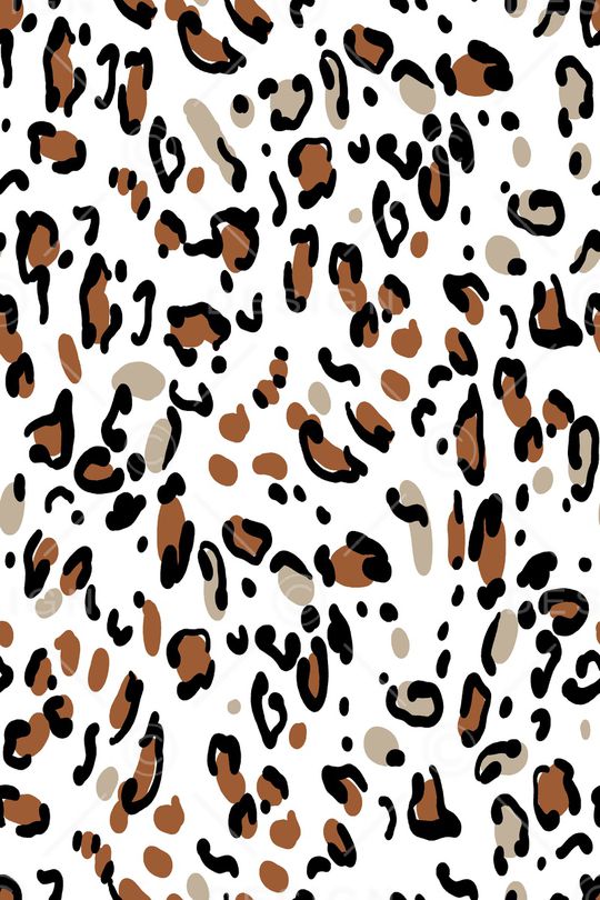 豹纹印花华亿平台图片