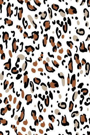 豹纹印花华亿平台图片