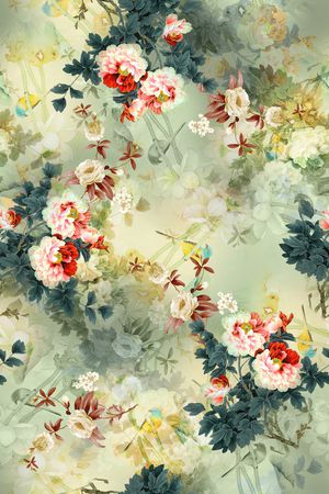 民族风印花华亿平台图片