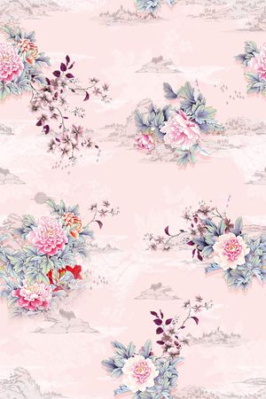 民族风印花华亿平台图片