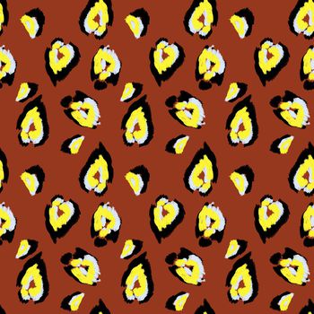 豹纹印花华亿平台图片