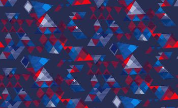 几何印花华亿平台图片