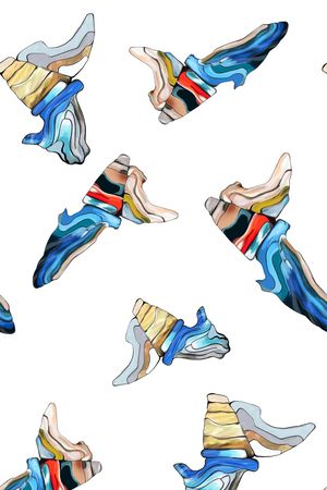 民族风印花华亿平台图片