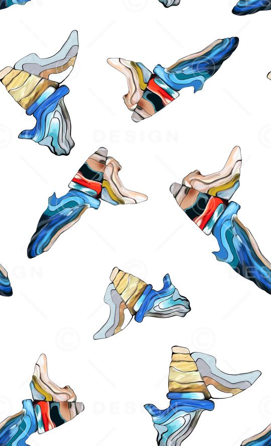 民族风印花华亿平台图片