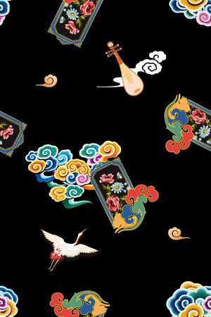 数码华亿平台印花华亿平台图片