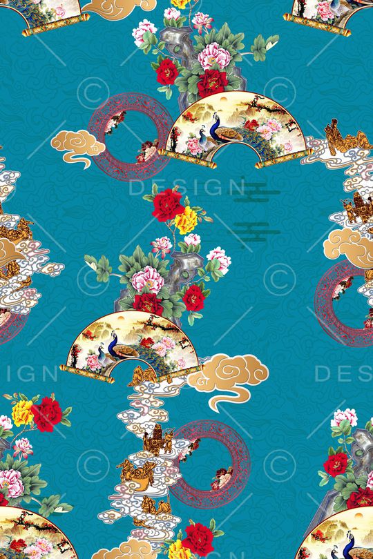 数码华亿平台印花华亿平台图片