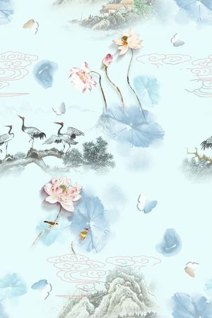 数码华亿平台印花华亿平台图片