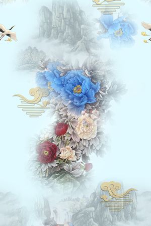 数码华亿平台印花华亿平台图片