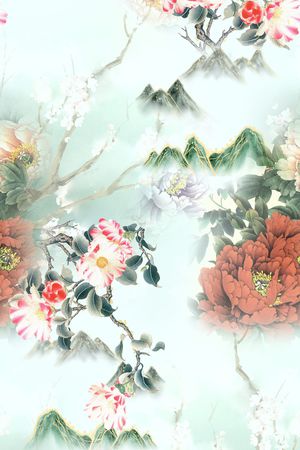 数码华亿平台印花华亿平台图片