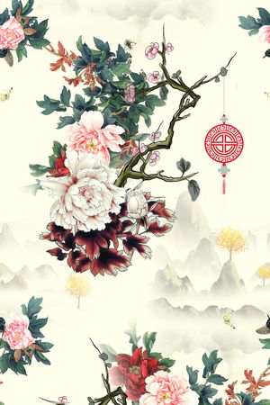 数码华亿平台印花华亿平台图片