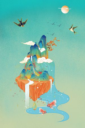 定位花印花华亿平台图片