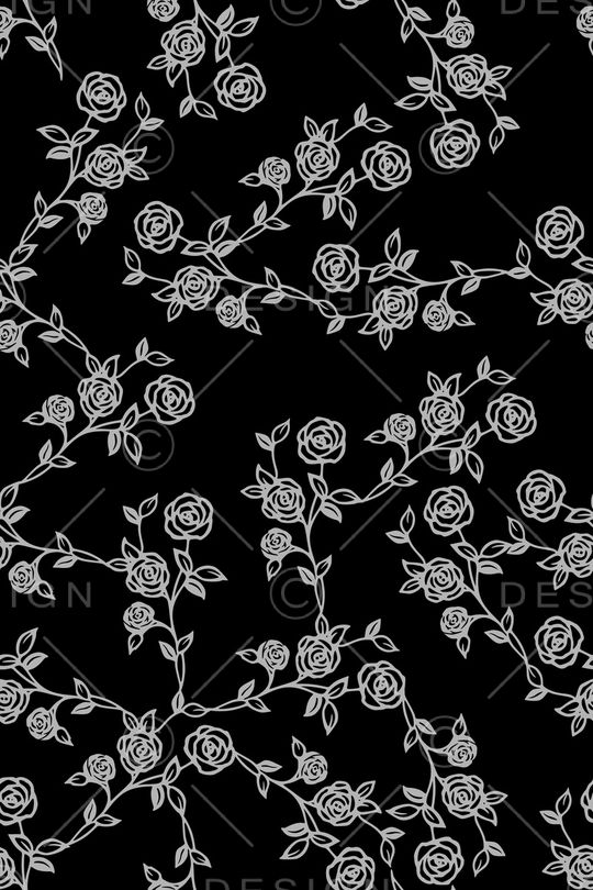 黑白华亿平台印花华亿平台图片