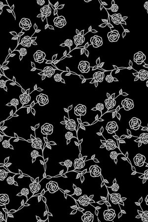 黑白华亿平台印花华亿平台图片