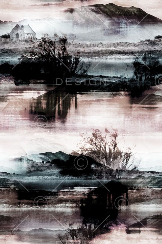 男装满版花印花华亿平台图片