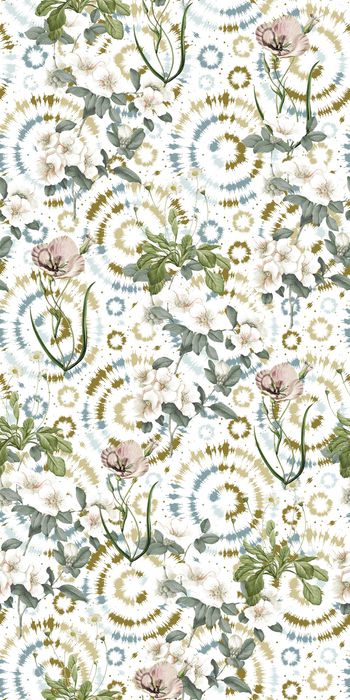 绿植树叶印花华亿平台图片