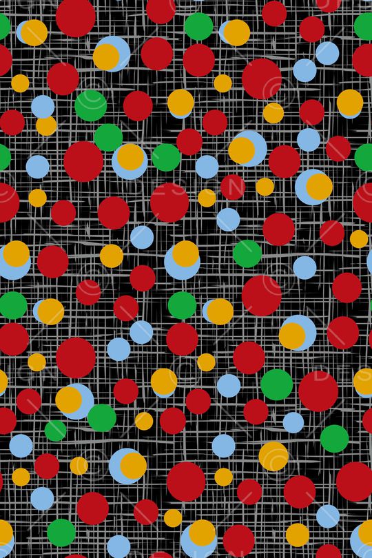 线条印花华亿平台图片